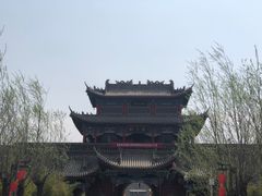 -渭南桃花源民俗文化园