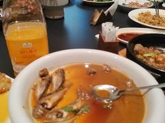 -大连湾旭日·家宴·海肠捞饭(马栏广场店)