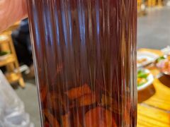 手工现熬酸梅汤-胖记烤肉(江汉路店)