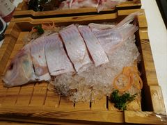 红斑鱼-老牌坊云南鱼豆花火锅(哈西万达店)