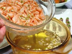 茉莉花蒸河虾-二十八里太湖船菜(吉祥路店)