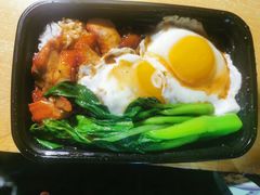 黯然销魂饭-澳门陈光记烧味饭店(南京德基广场店)