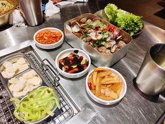 -小马扎地摊烤肉