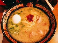 一兰拉面-天然豚骨拉面专门店 一兰(铜锣湾店)