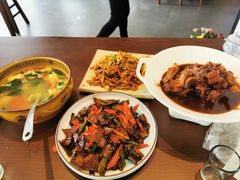 特色土猪酱排-印象徽州·正宗徽菜体验店