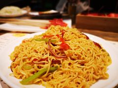 炒方便面-潮庭·大连海鲜·炭火烧烤·扇贝王(大连店)