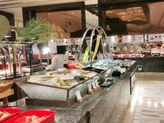 -北京希尔顿逸林酒店-逸轩西餐厅-自助餐厅