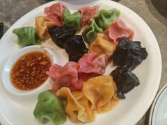 海鲜全家福水饺-1937青岛老味道·海肠捞饭·青岛菜(大鲍岛栈桥店)