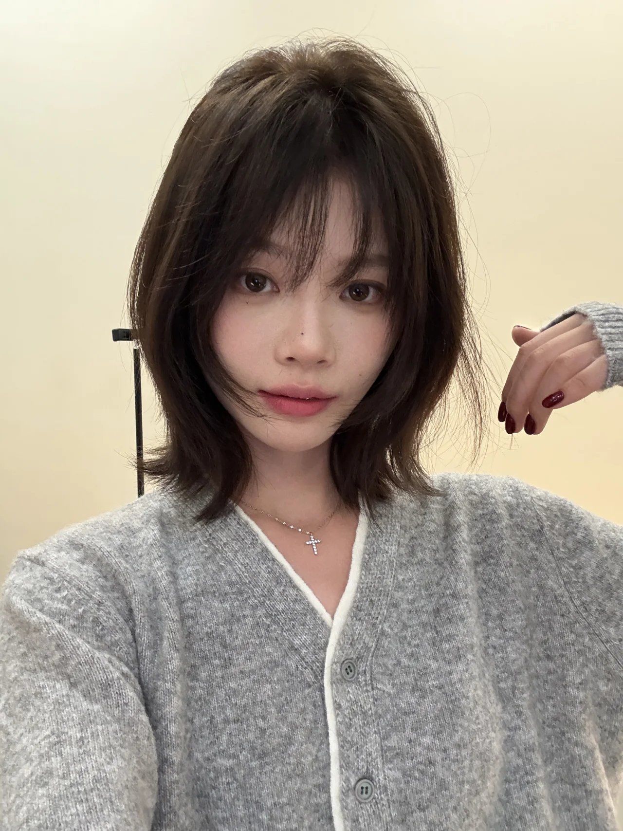 圆脸方脸的女孩子适合剪的发型女生短发发