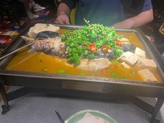 -探鱼·鲜青椒爽麻烤鱼(中山大信新都汇店)