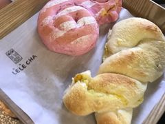 -LELECHA乐乐茶(上海五角场万达广场店)