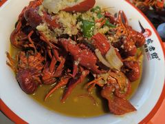 -在老街·淮安大排档·甜麻干煸龙虾·烧烤(河下古镇店)