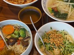 沙茶面-南普陀素菜馆