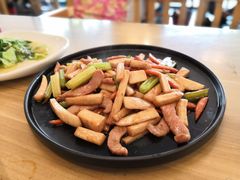松坂肉杏鲍菇-乌镇那一年小院主题餐厅(甘泉西路店)