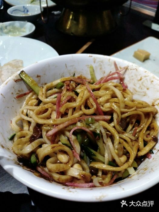北平食府·北京烤鸭(北京西站六里桥店)炸酱面图片