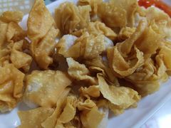 炸云吞-崖口煲仔饭