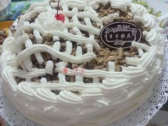 栗子蛋糕-红宝石·鲜奶小方·海派西点房(南丹店)