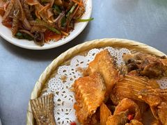 -渔顺生·顺德鱼生·粥底火锅·桑拿鸡(渔人码头店)