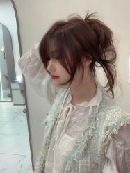 点击看大图 -MODEL'S HAIR