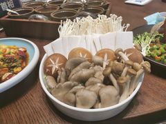 菌菇拼盘-红鼎豆捞·专注品质海鲜20年(宝丰路店)