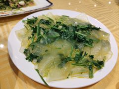 香菜粉皮-顾家土菜館