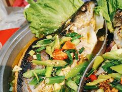 -集草轩·重庆麻辣烤鱼(西湖道店)