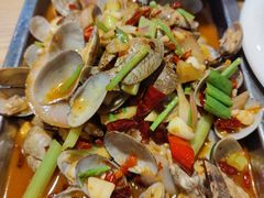 -西街夜油条·麻团包乌饭