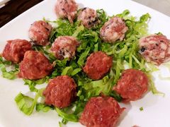 猪肉丸牛肉丸双拼-渔文乐农庄