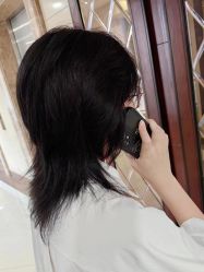 -藤野造型烫发染发