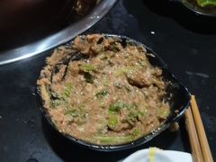 -果松木炭酸菜铜火锅·外婆参鸡汤