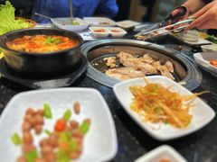 -青松馆韩国料理(香港中路佳世客店)