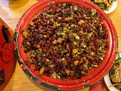 重庆辣子鸡-聂发财重庆江湖菜(解放碑店)
