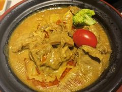 招牌咖喱牛腩煲-新宝餐厅(流塘店)