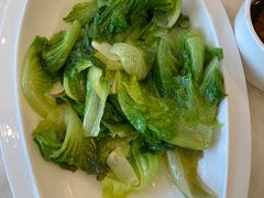 蒜蓉生菜-怡园饭店-餐厅(四望亭店)