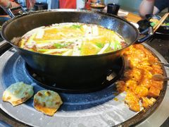 玉米粑粑-米氏火鱼·泡椒鱼火锅(李子坝老店)