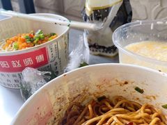家阳赵师傅热干面-家阳赵师傅油饼包烧麦(粮道街店)