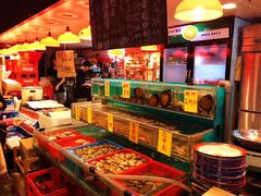 -鲜入围煮花胶鸡海鲜火锅