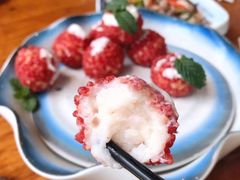 鳕鱼杨梅球-百家鲜·杭帮菜