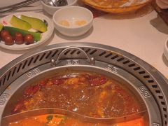 -蜀留香火锅(社会山店)