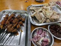 手抓羊肉-夏都地标马一刀烤肉美食城