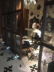 -侨治发型