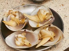 活烤西施舌-白仁仔· 活烤海鲜 宵夜(豫园店)