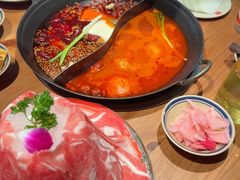-胖三嬢·呱呱老火锅(北京总店)