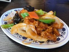 咕咾肉-拉面莊夢語＆中华料理八椿