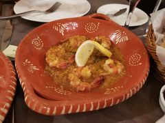 蒜香大虾-ALBERGUE 1601 婆仔屋葡国餐厅