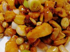 宫保鸡丁-金豆角砂锅焖面(安贞店)