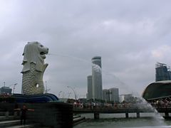 -鱼尾狮公园