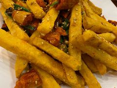 麻辣土豆条-京朋串屋·烧烤(望京西路总店)