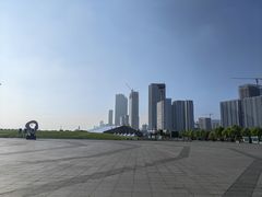 -东港音乐喷泉广场