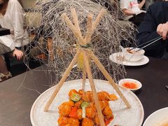 创意鲜果咕噜肉-广州文华东方酒店·江-由辉师傅主理